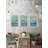 " Vast Sea " 3 Piece Art Acrylic Painting-62886098