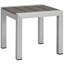 Ensemble 3 pièces en aluminium Shore