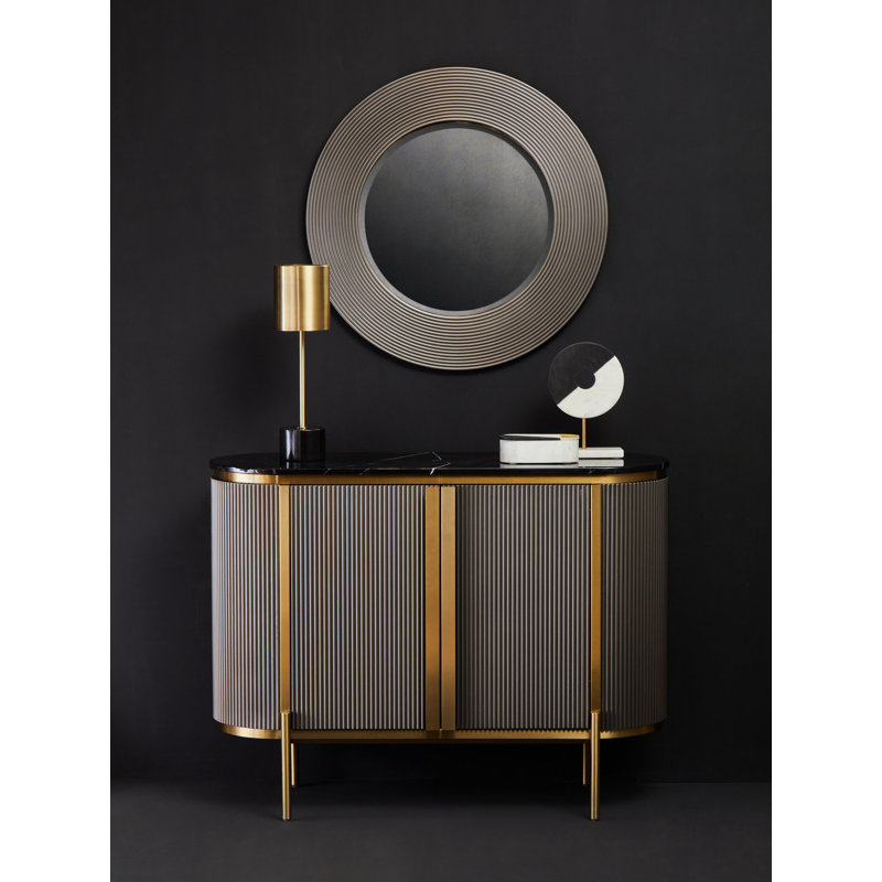 Round Mirror