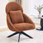 Fauteuil d'appoint pivotant avec coussin Areyah-231320035