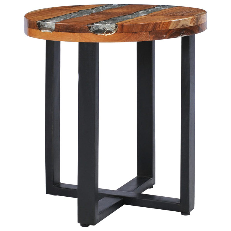 Alida Solid Wood Trestle Coffee Table