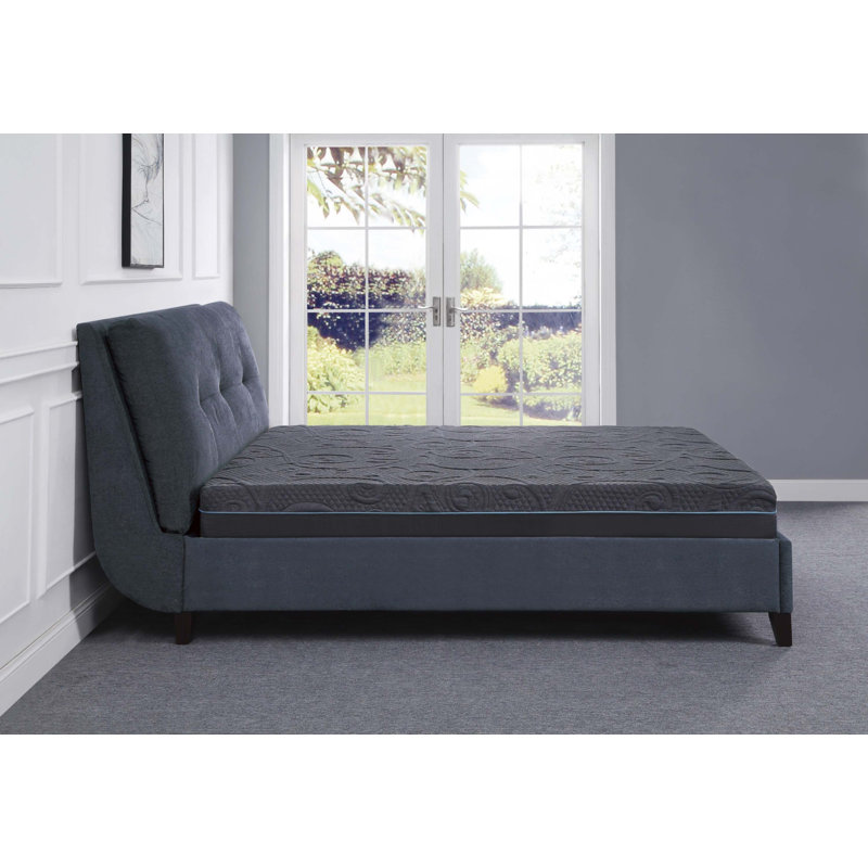 Matelas hybride en mousse viscoélastique gélifiée 8 po, 8", Lit double