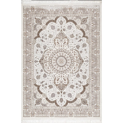 Floral and Oriental Oushak
