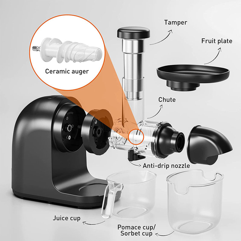 Joyoung Electric Slow Masticating & Cold Press Juicer