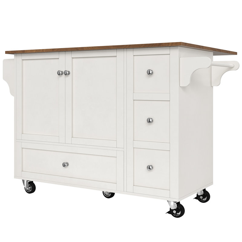 Wood Kitchen Island