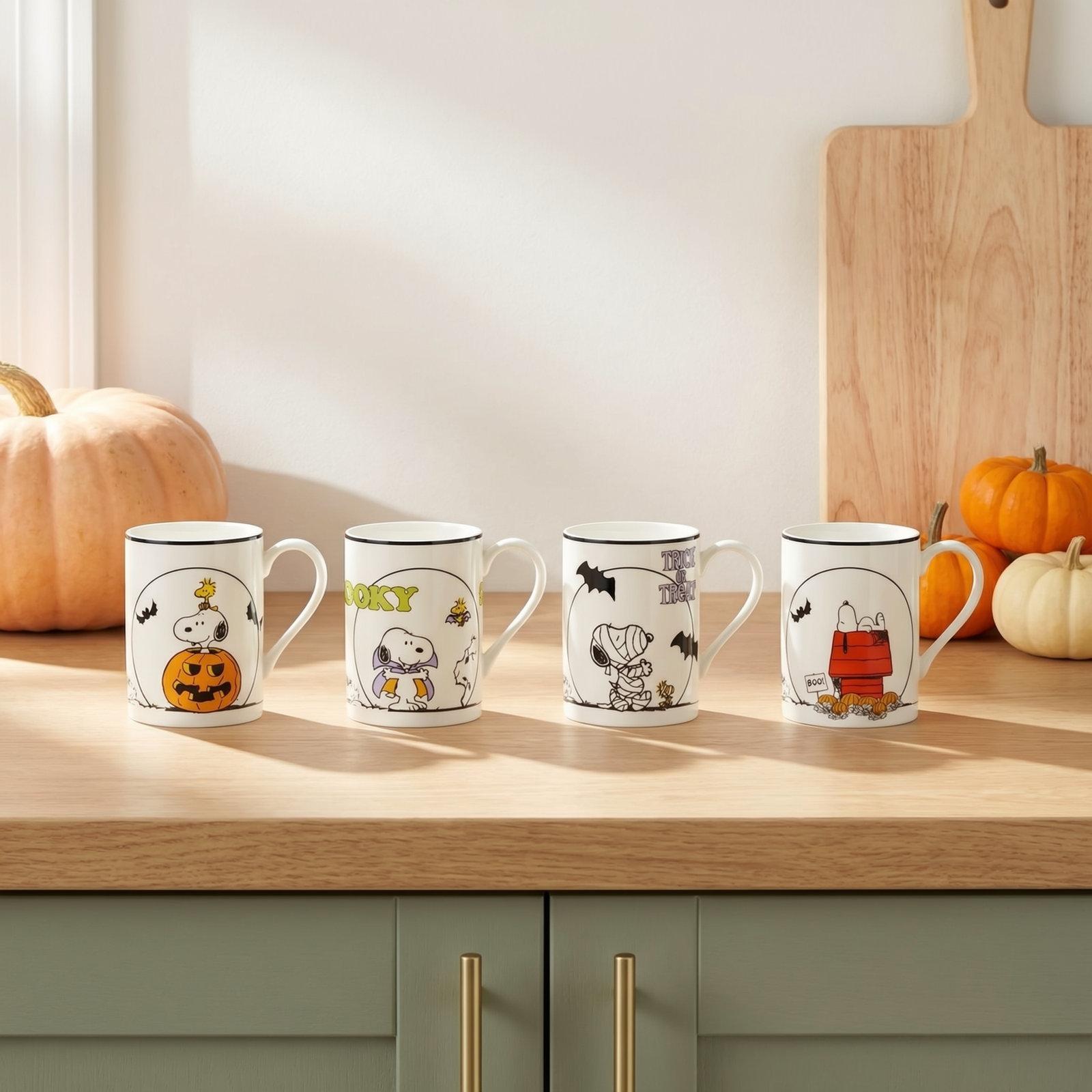 Great Pumpkin Porcelain Mug