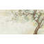 Décoration murale aquarelle en forme de fleur de pétale d'arbre amovible-1346564004-1346563677