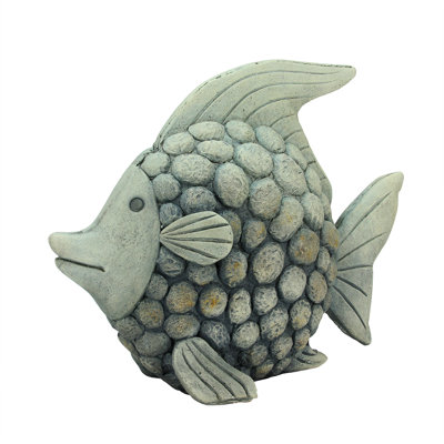 Statue de jardin d'extérieur 13,75 po