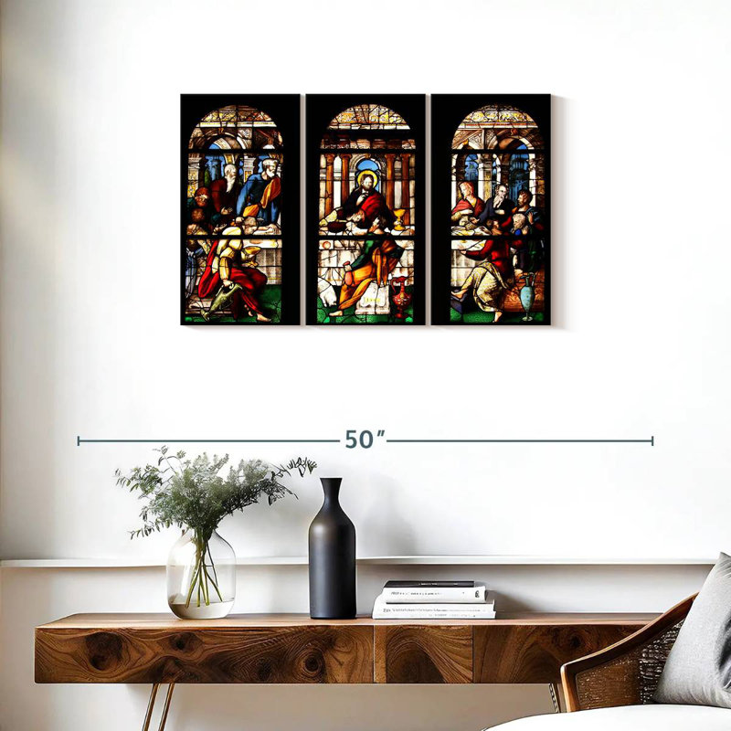 Adella The Lords Supper, 20" H x 33" W