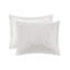 Ensembles de literie de qualité supérieure ivoire, confort 100% coton, style classique pour la maison