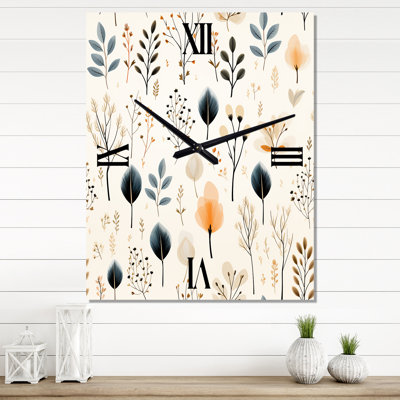 Jaramiah - Horloge murale bohémienne et éclectique