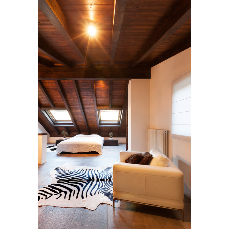 Wooden Loft - Wrapped Canvas Print, 30cm H x 20cm W