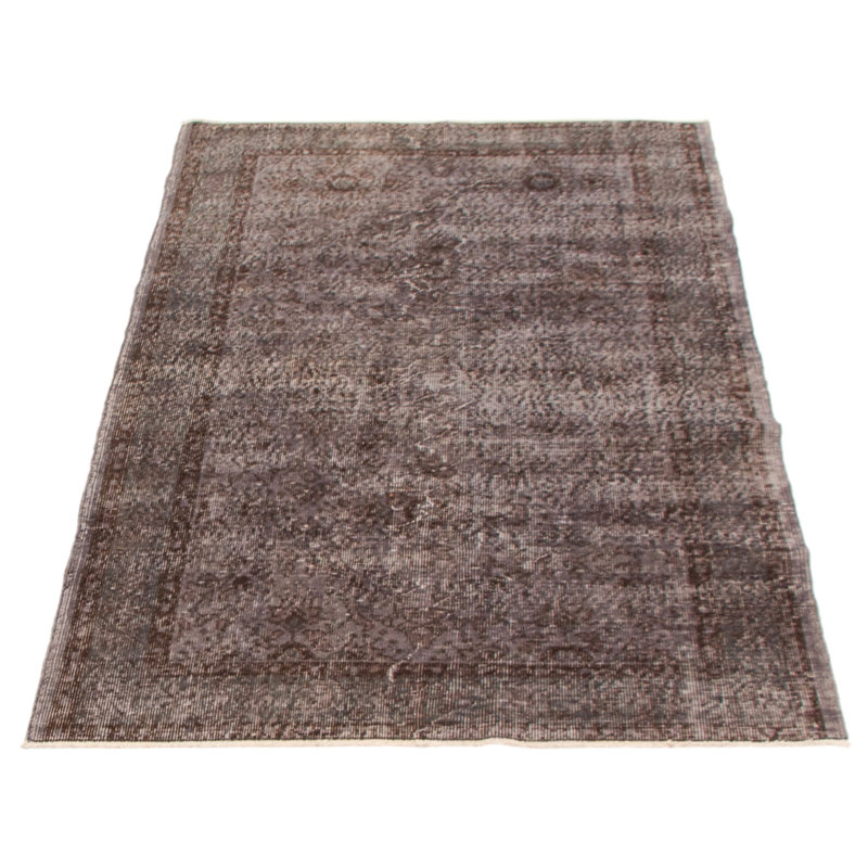 Tapis gris à transition de couleur 3 pi 11 po x 6 pi 10 po