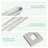 Ceiling-mounted Shower Arm-100682892