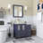  36" Single Bathroom Vanity Set with Mirror-67116235