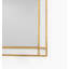 Mindy Flat Metal Wall Mirror-1265892972