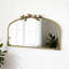 Miroir mural rétro vintage en métal avec oiseaux et branches en fer-1571844642