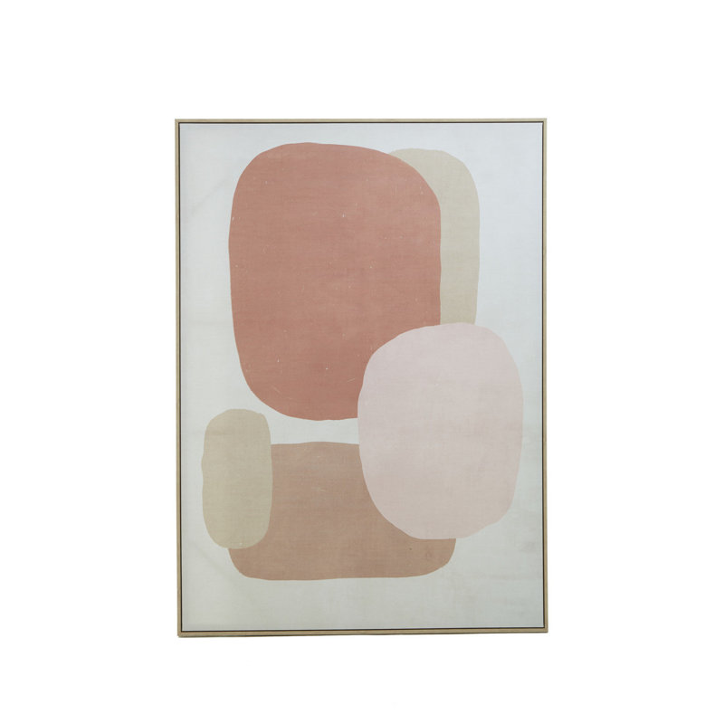 Astratto Natural - Single Picture Frame Painting on Canvas
