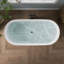 Baignoire de trempage autoportante en acrylique 67 po