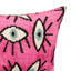  Housse de coussin en soie Ikat-132275433
