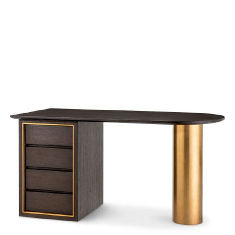 Del Rio Solid Wood Computer Desk