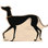 Paris 20'' Animals Cardboard Standup