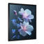 Rose rose et bleu, fleurs de pommier - Décoration murale fleur de pommier-1539704533-1539704534