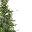 108" H Green Realistic Artificial Pine Christmas Tree with LED Lights-1657799132