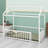 Montessori-Inspired House-Shaped Floor Bed Frame With Safety Fence-408730601-408730607