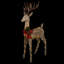 Cerf champagne
