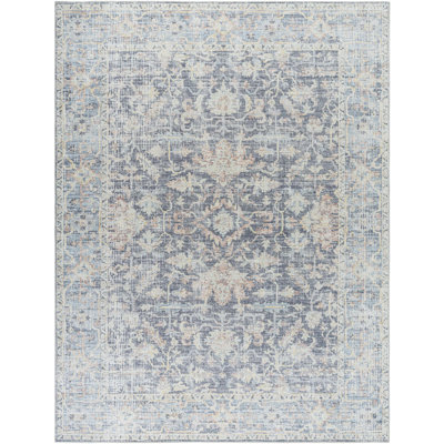 Our PNW Home x Livabliss Olympic Charcoal Traditional Area Rug