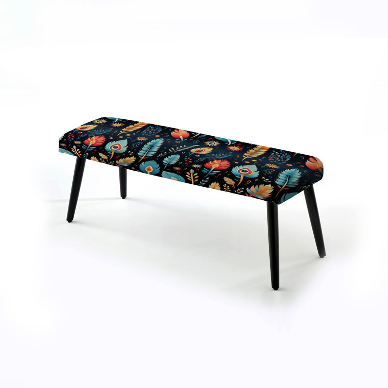 Banc rembourré Eclectic Nomad Boho