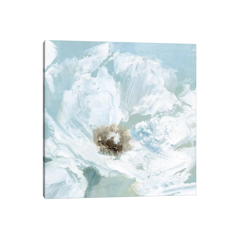 Single Poppy I 1 Piece Wrapped Canvas Wall Art, 45.72 cm H x 45.72 cm W x 1.91 cm D