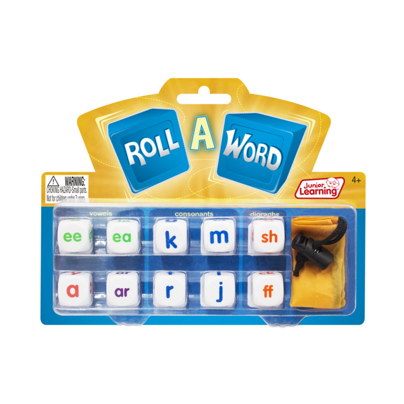 Roll a Word Game Développer l'orthographe et la formation des mots