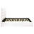 Dulcey White Upholstered Queen Platform Bed-2022369433