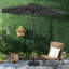Aaroon 300cm Tilt Market Parasol-57368143