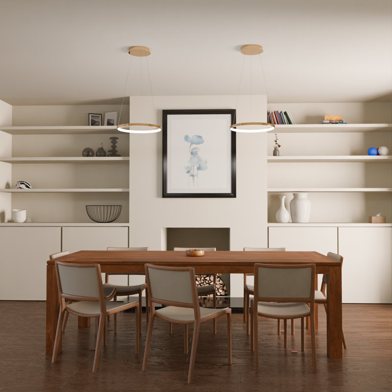 Beah 1 - Light Chandelier LED Chandelier, 110 cm H x 40 cm W x 40 cm D