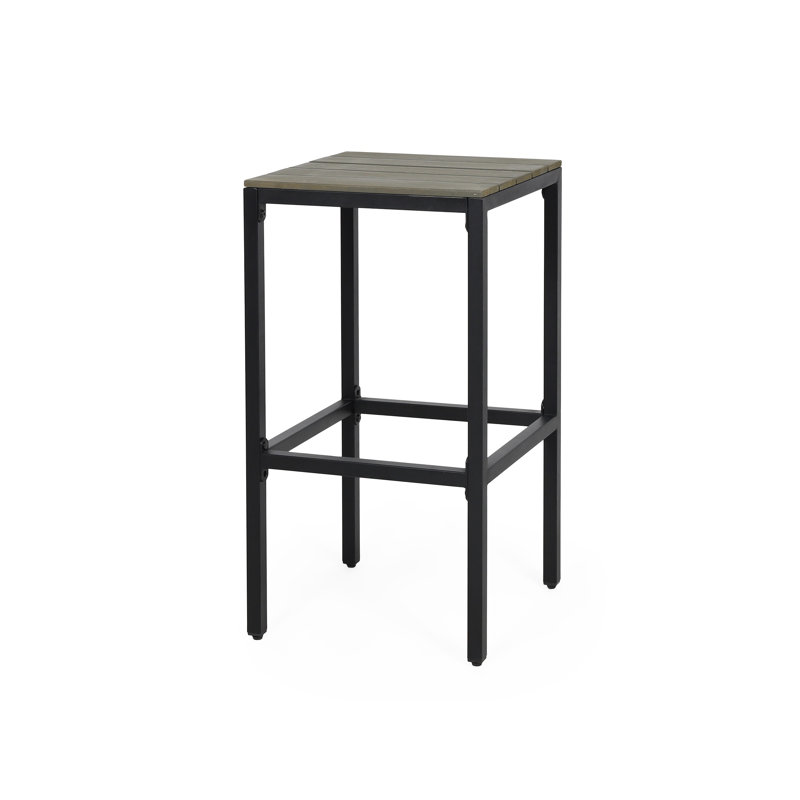 Ensemble de 2 tabourets de bar Ezra