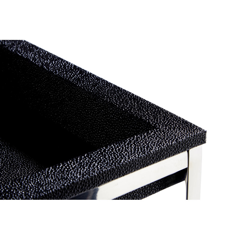 Pressley Tray Top Sled Nesting Tables
