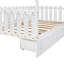 Lit simple à 2 tiroirs Deanie-88623161