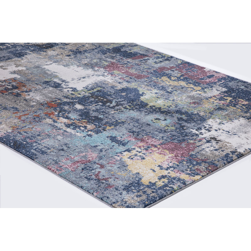 Aloha Abstract Indoor Rug, Rectangle 7'10" x 10'6"