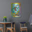 Bungalow Bungalow «Tarot - The Fool» par Dean Russo, art mural en métal