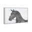Midnight Majesty II Animals Canvas Print by Oliver Gal, Black Frame, 15 x 10-1132237104-1132237110