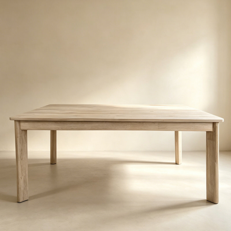 63" W Rectangular Outdoor Dining Table