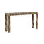 Zebra Console Table