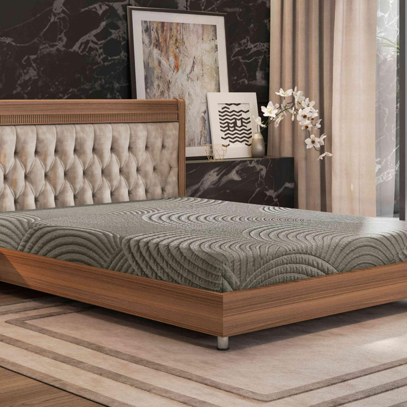Matelas ferme 8 po Gel Max, Lit double