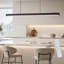 1 - Light Linear LED Dimmable Kitchen Island Pendant