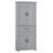 Versatile Bathroom Storage Cabinet With Multiple Compartments And Adjustable Shelf-2141664297