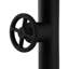 Douche extérieure autoportante 93 po. En acier inoxydable H 316 de 93 po