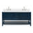 73'' Double Bathroom Vanity with White Quartz Top-80478374-80478375-125308781
